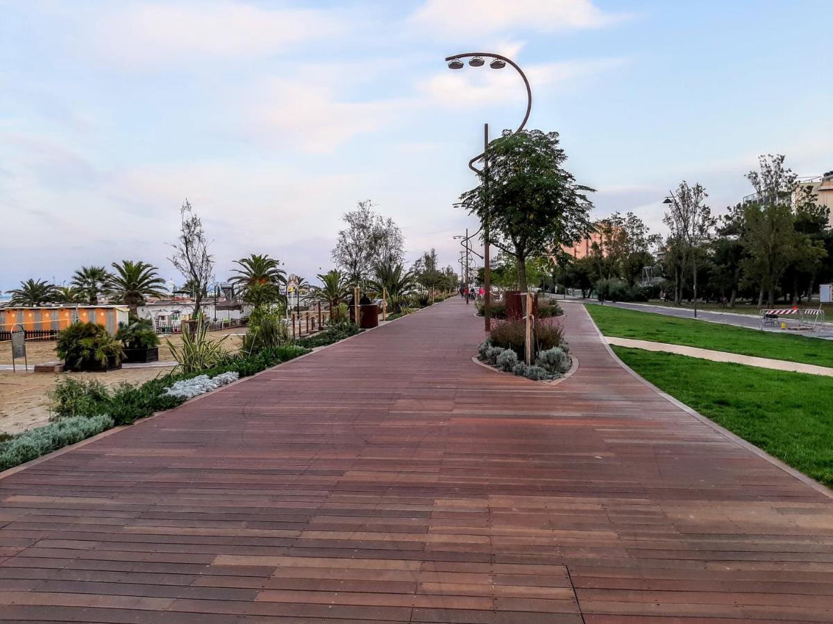 Hotel Amalfi Rimini Eksteriør billede