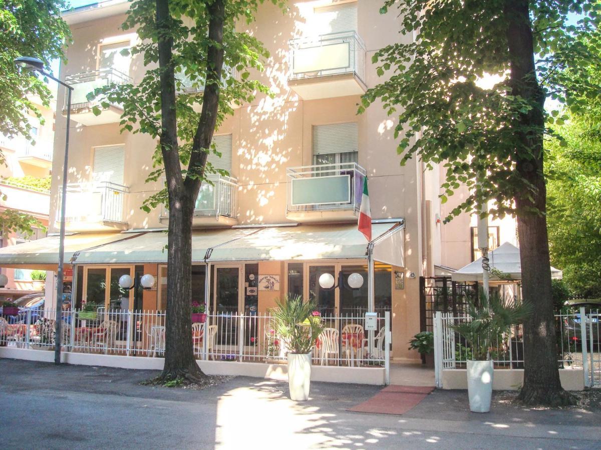 Hotel Amalfi Rimini Eksteriør billede