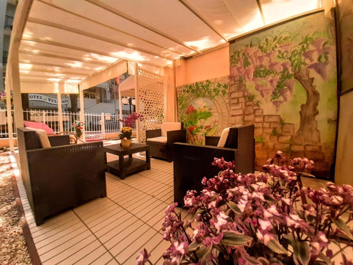 Hotel Amalfi Rimini Eksteriør billede