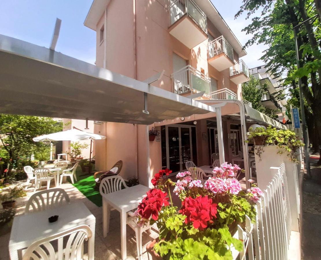 Hotel Amalfi Rimini Eksteriør billede