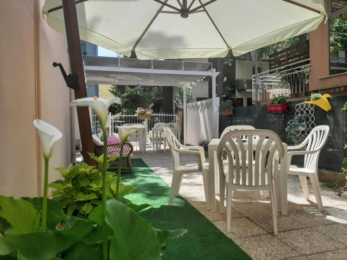 Hotel Amalfi Rimini Eksteriør billede