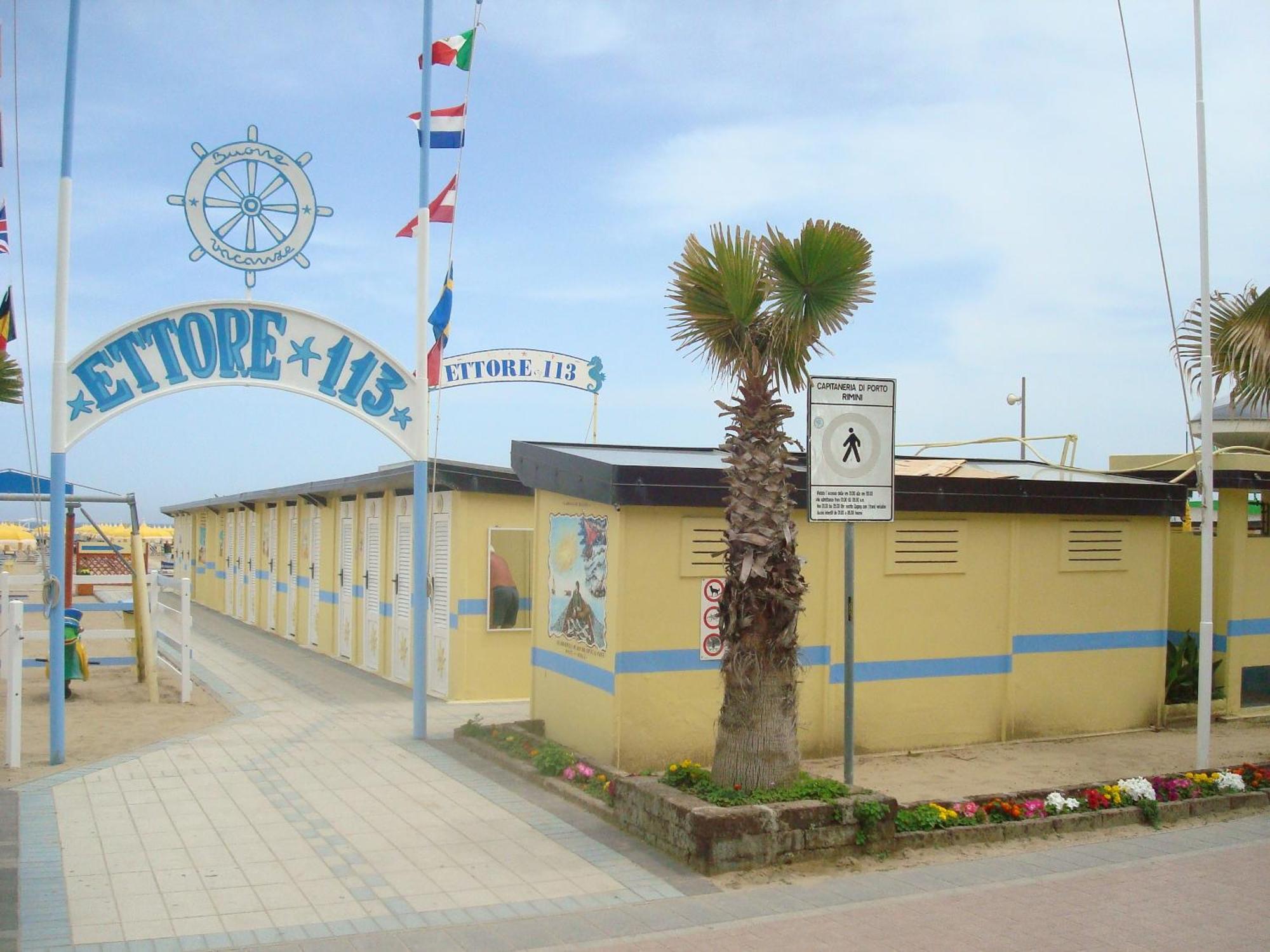 Hotel Amalfi Rimini Eksteriør billede